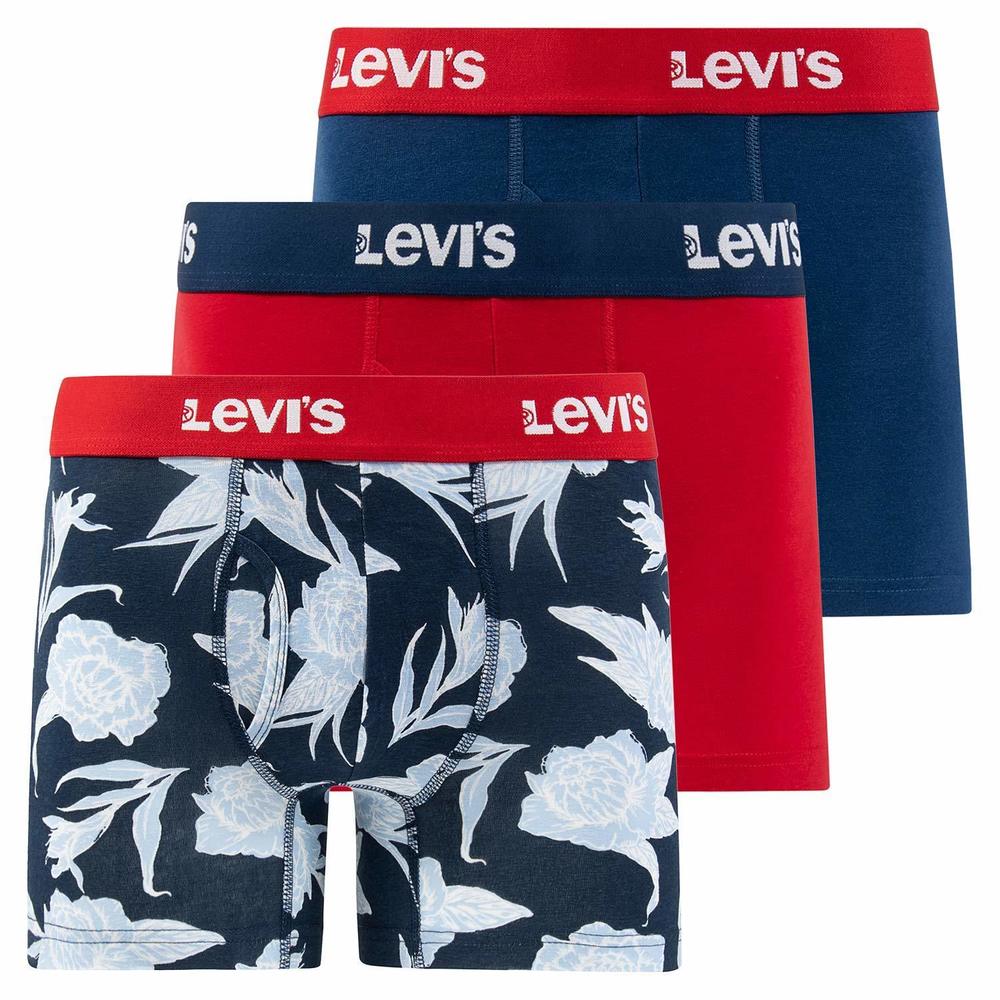 NEW Levi's Boxer Briefs for Men, Cotton Stretch Breathable Men's Underwear 3 Pac